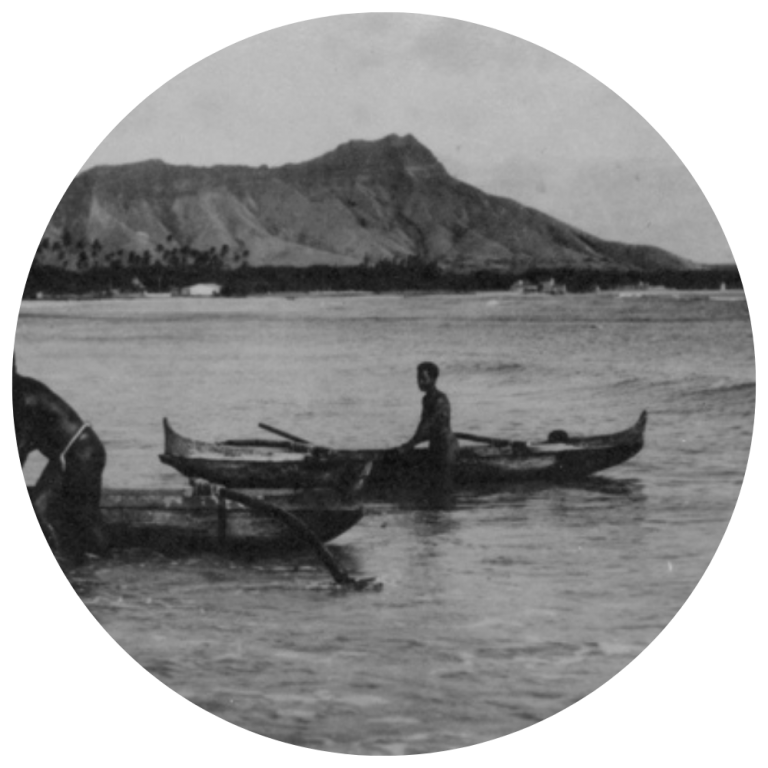 ‘A The Racing Canoe of Prince Kūhiō Hawaii Alive